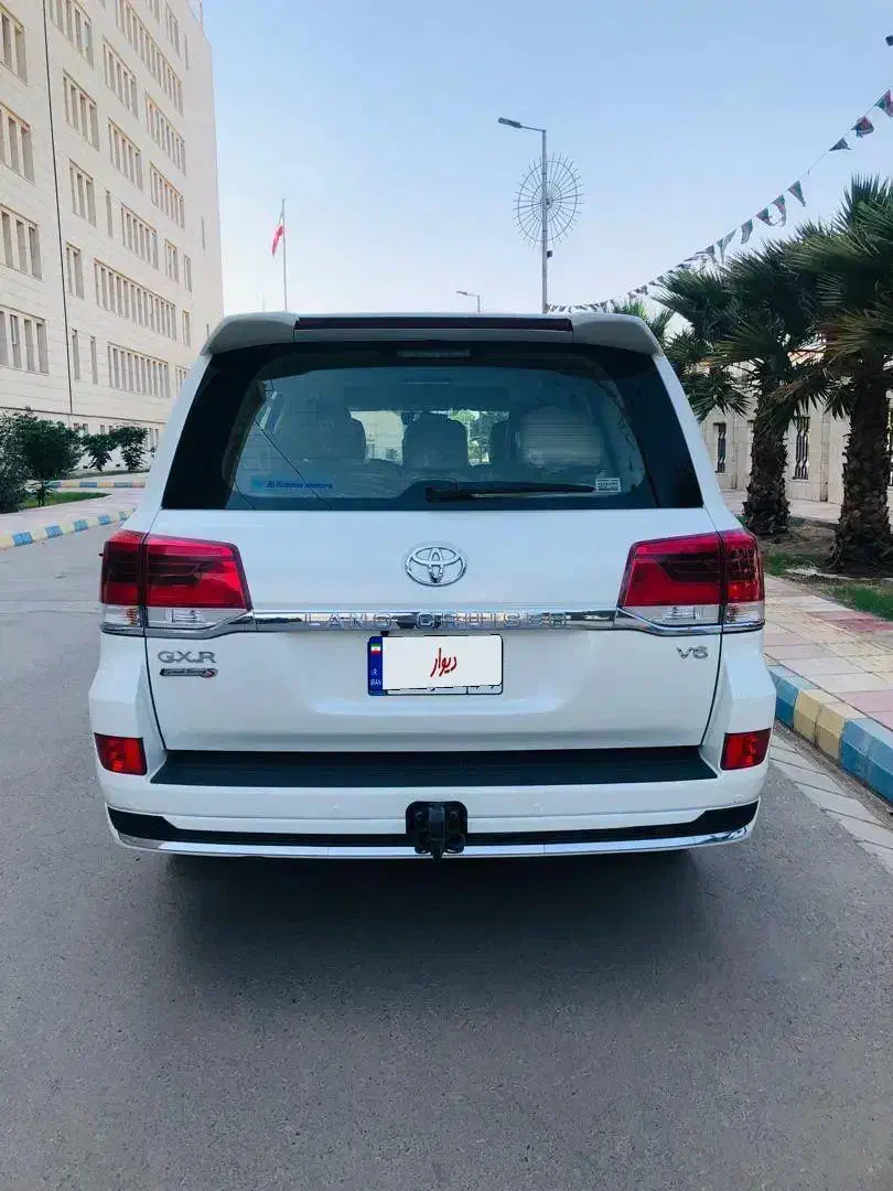 تویوتا لندکروز مدل ۲۰۲۱ کارکرد پایین|خودرو سواری و وانت|اهواز, اسلام آباد شرقی|دیوار