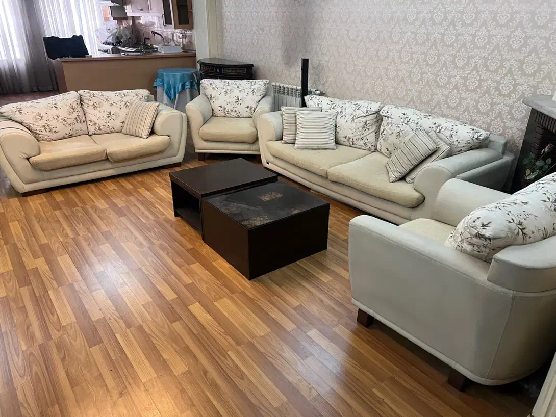 ست مبل ۷ نفره و ناهارخوری ۶ نفره|مبلمان خانگی و میز عسلی|تهران, نارمک جنوبی|دیوار