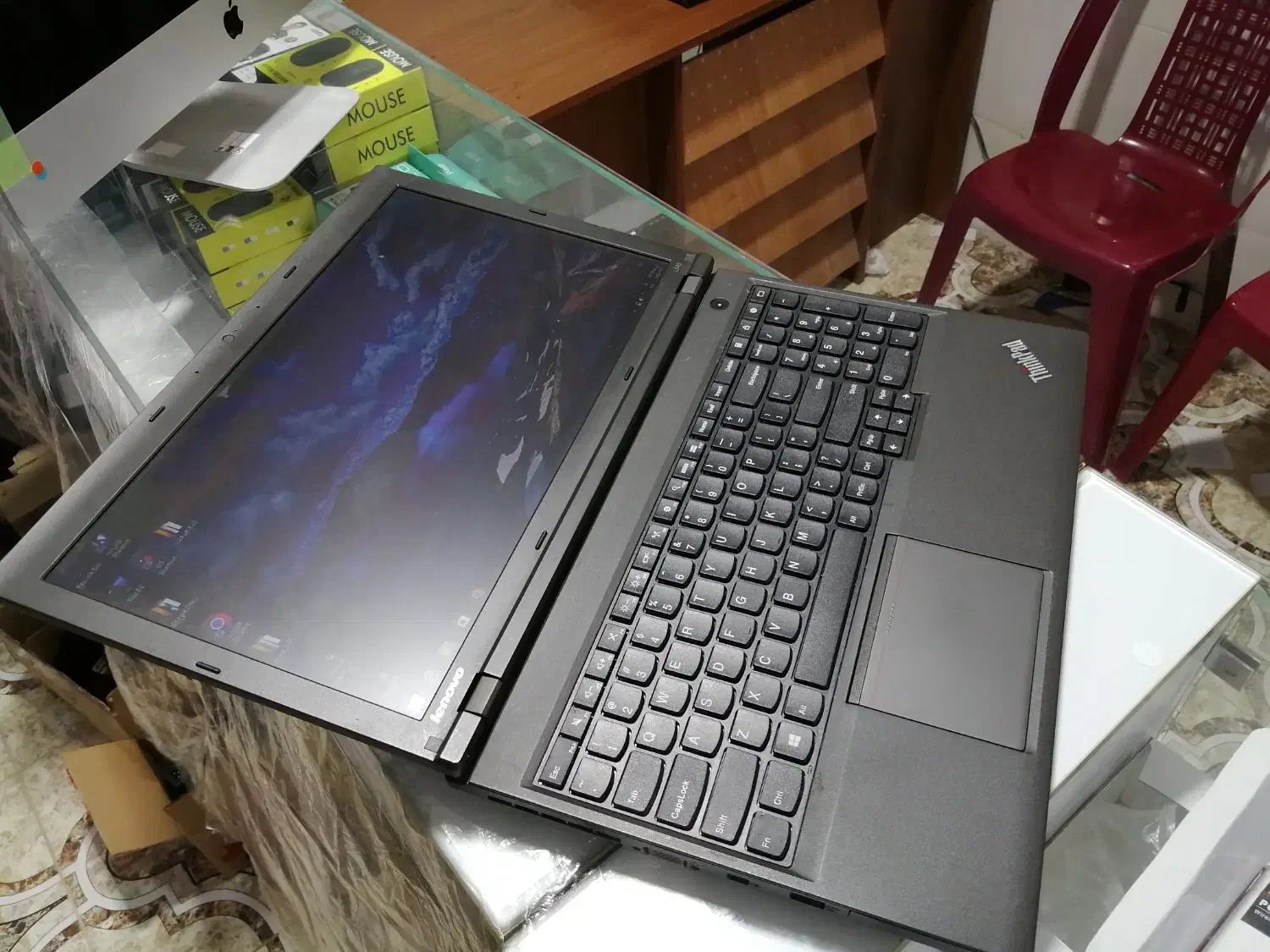 لپتاپ صنعتی لنوو L540 core i5 رم8 هارد500|رایانه همراه|سراوان, |دیوار