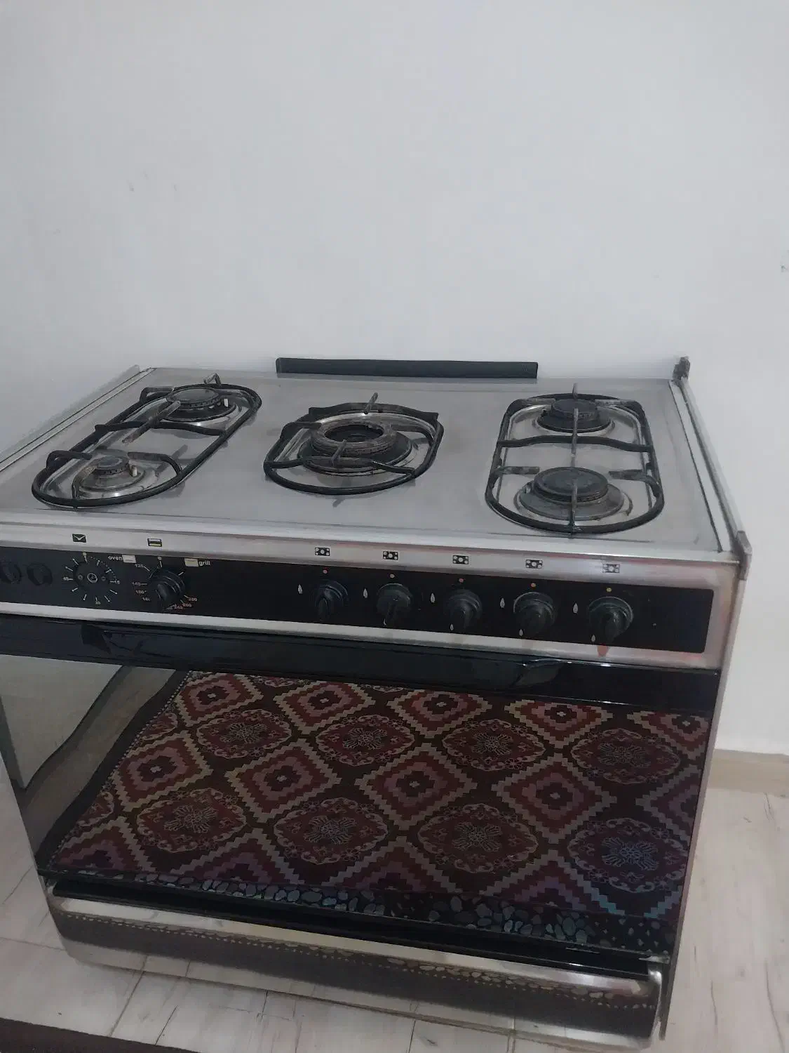 اجاق گاز استیل فردار|اجاق گاز و لوازم برقی پخت‌وپز|پارس‌آباد, |دیوار