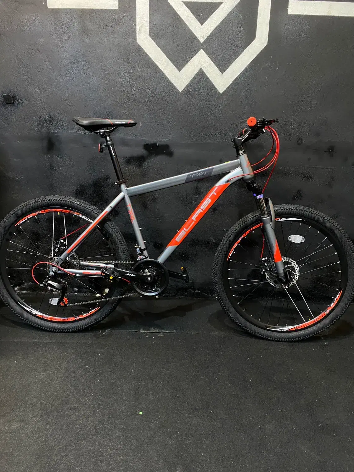 دوچرخه سایز ۲۶ BLAST با تحمل وزن بالا اقساط 6 ماهه|دوچرخه، اسکیت، اسکوتر|رشت, باهنر|دیوار