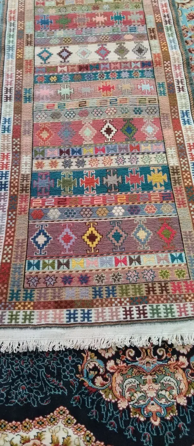 ورنی‌پشمی|گلیم، جاجیم، گبه|تبریز, |دیوار