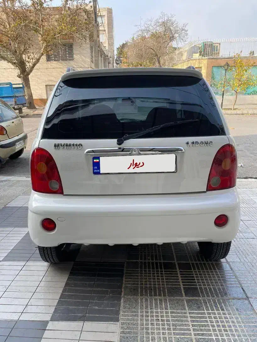 ام وی ام 110 ، مدل 93 ، 4 سیلندر، خشک، 8 سال خواب|خودرو سواری و وانت|مشهد, شیرودی|دیوار