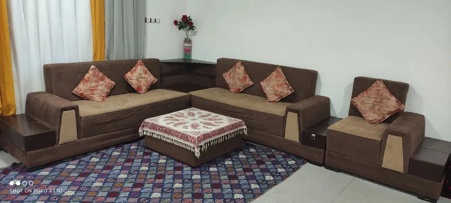 مبل تمیز ترک|مبلمان خانگی و میز عسلی|امیدیه, |دیوار