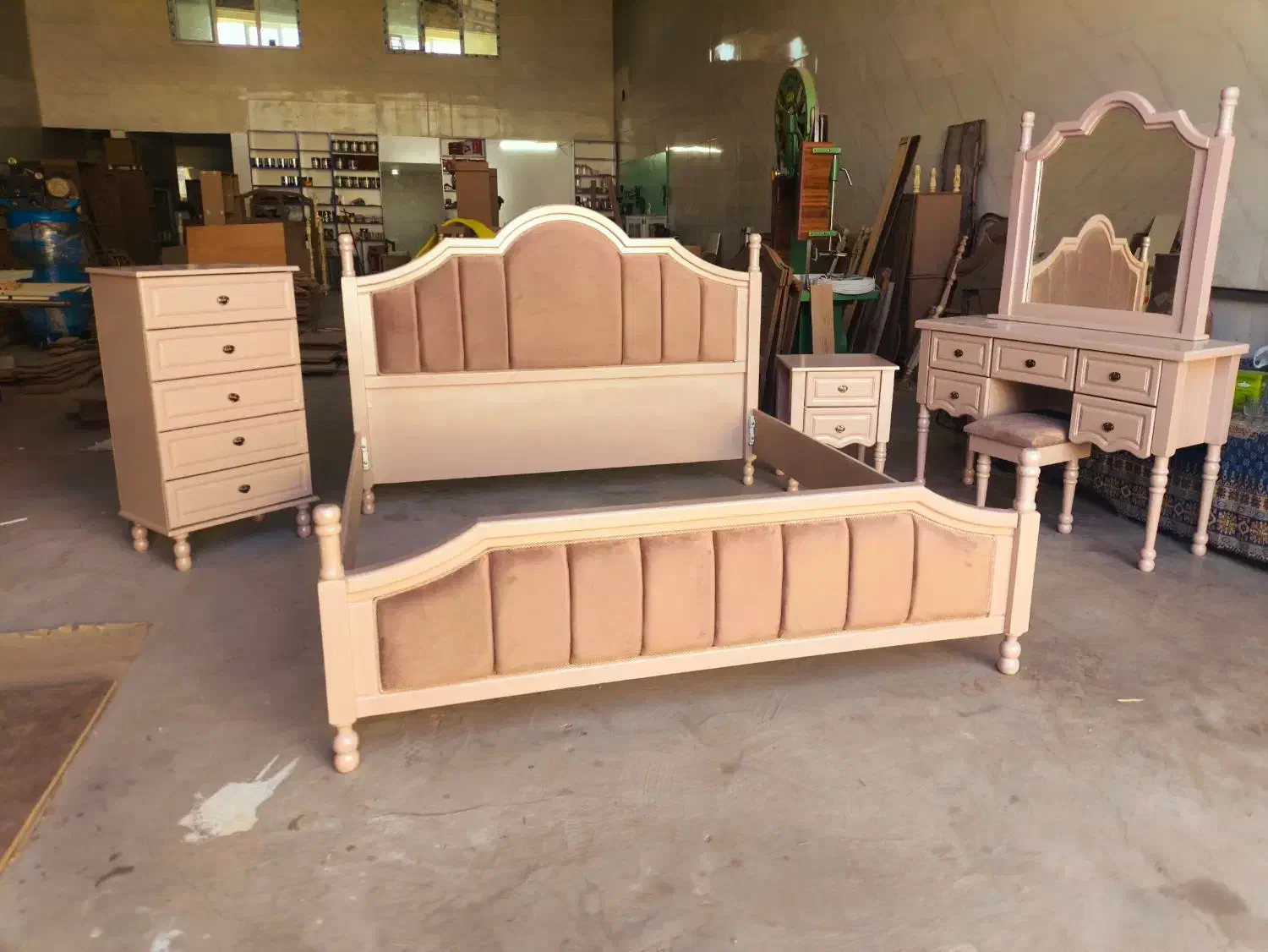 سرویس خواب دو نفره|تخت و سرویس خواب|تبریز, |دیوار