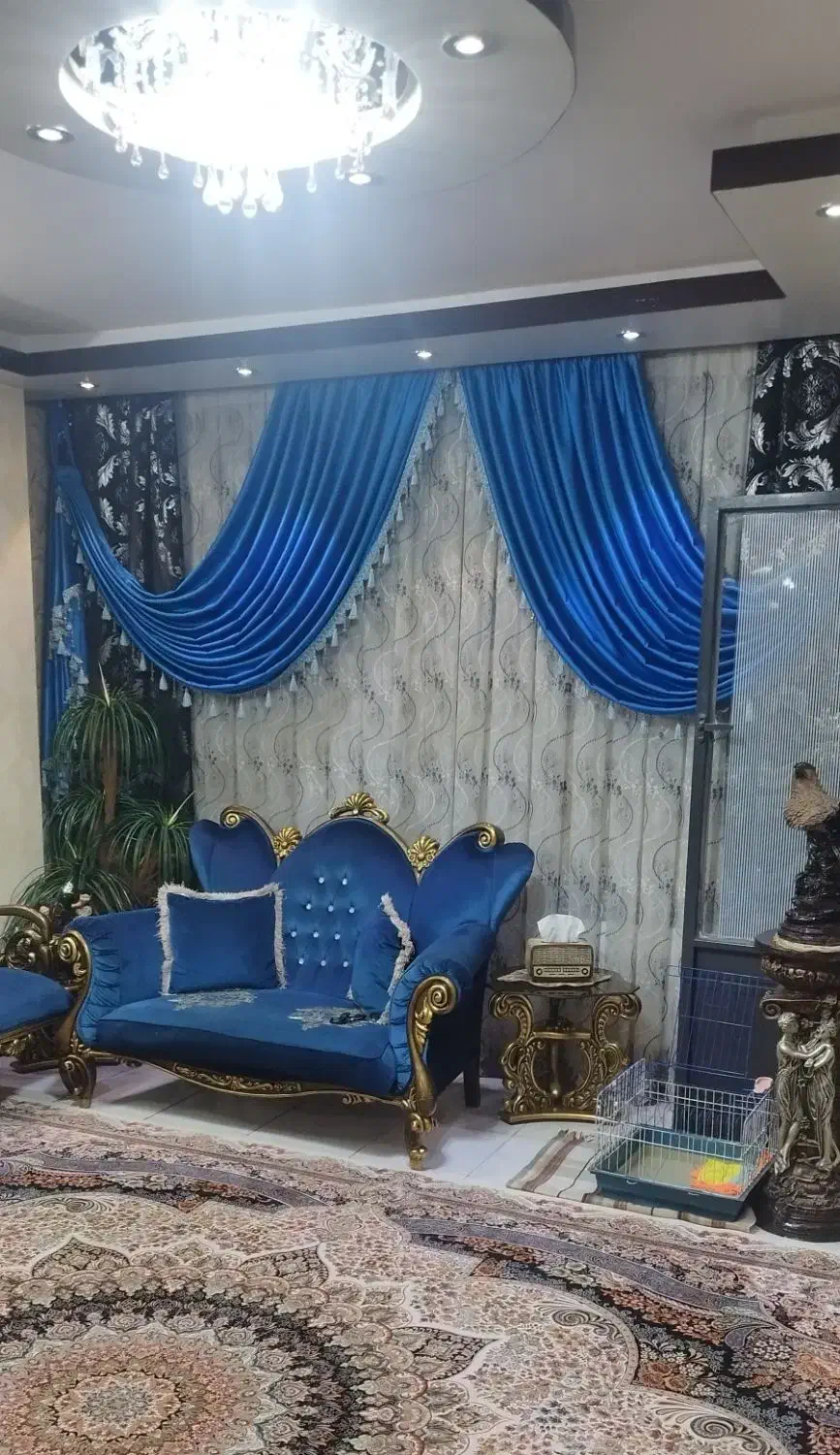 مبل هفت نفره استیل|مبلمان خانگی و میز عسلی|برخوار, |دیوار