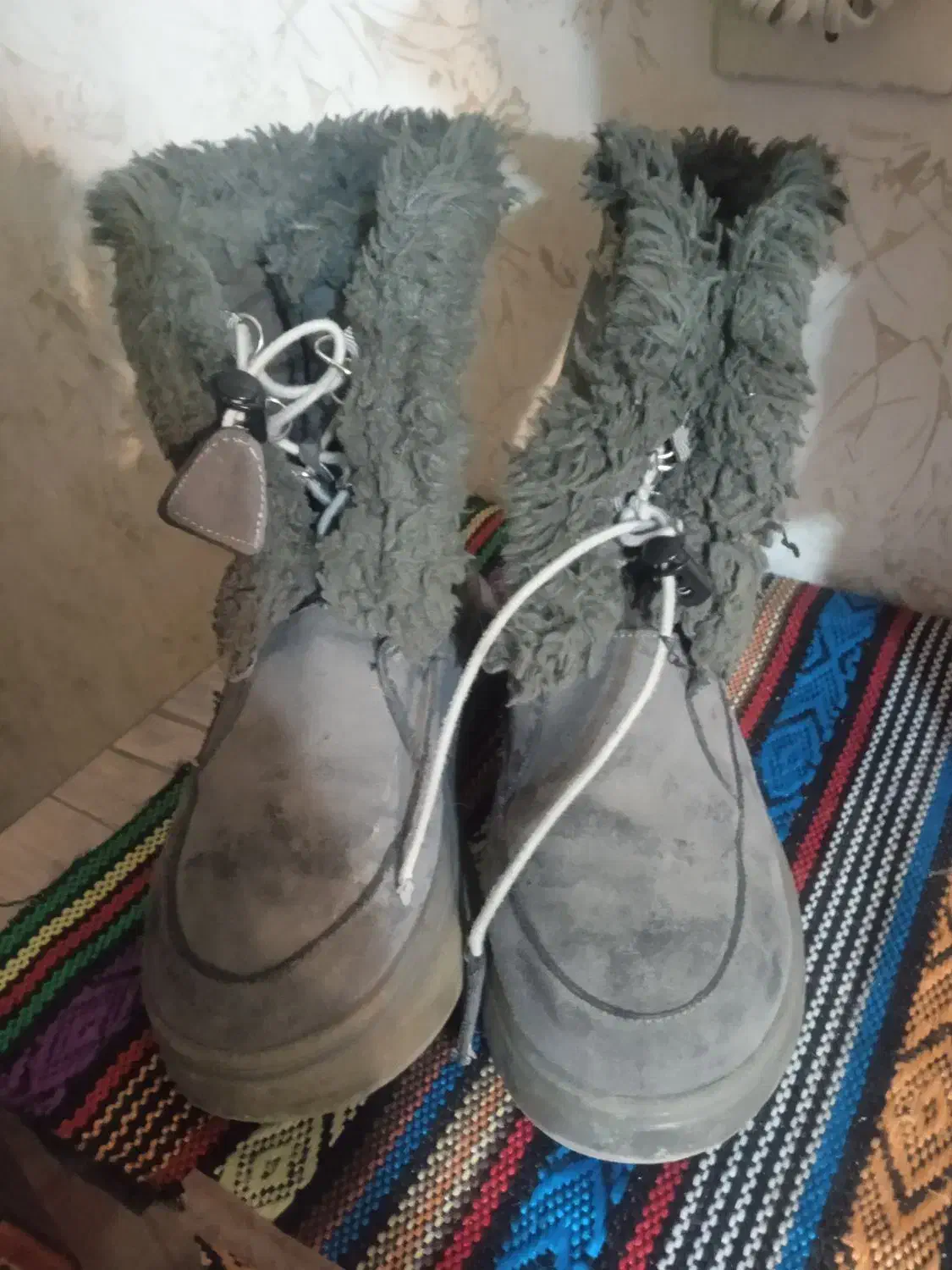 پوتین دخترانه|کیف، کفش، کمربند|سهند, |دیوار