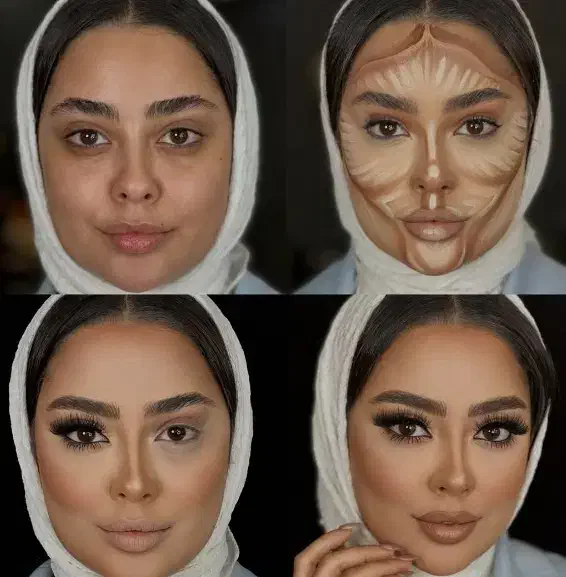 بزرگترین آف بلک فرایدی سال میکاپ|خدمات آرایشگری و زیبایی|رشت, علی آباد|دیوار