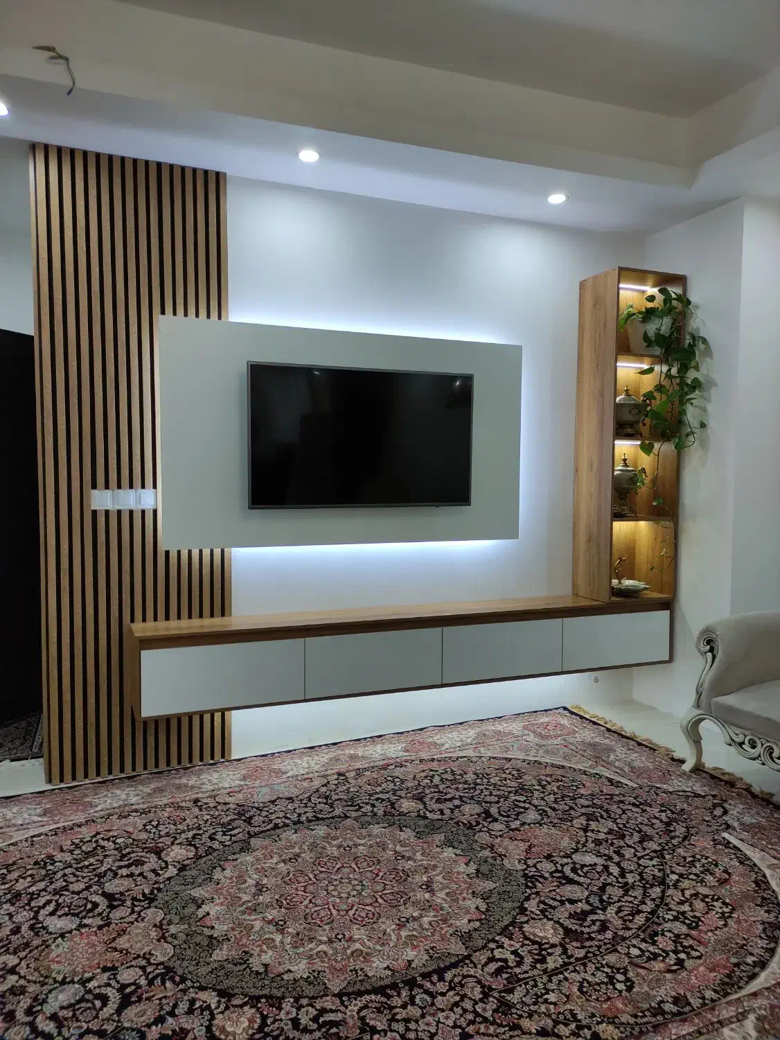 اجرای کناف،تی وی وال|خدمات پیشه و مهارت|تاکستان, |دیوار