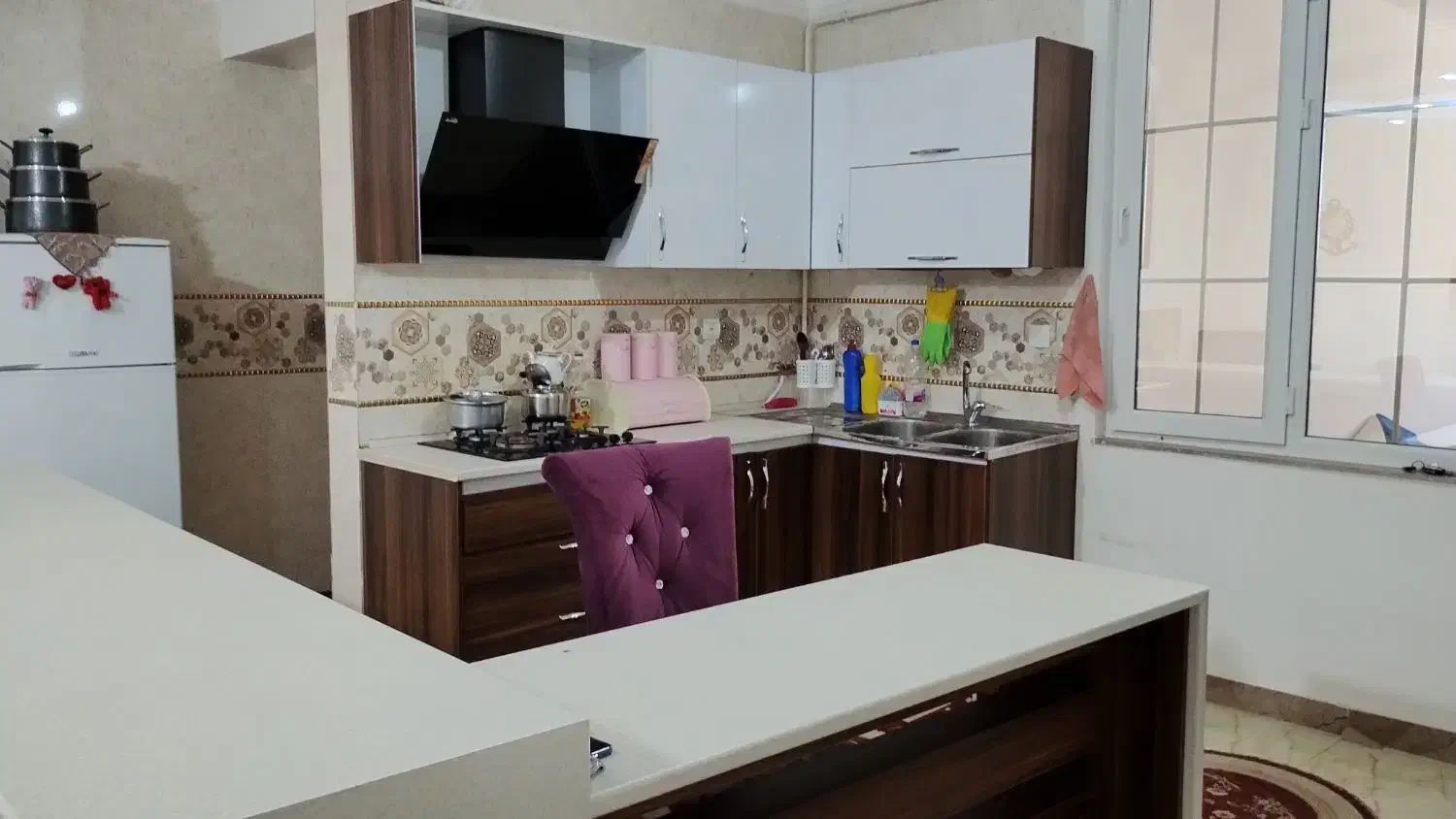 یک واحد اجاره ای بصورت روزانه و ماهانه|اجارهٔ خانه و ویلا|لنگرود, |دیوار