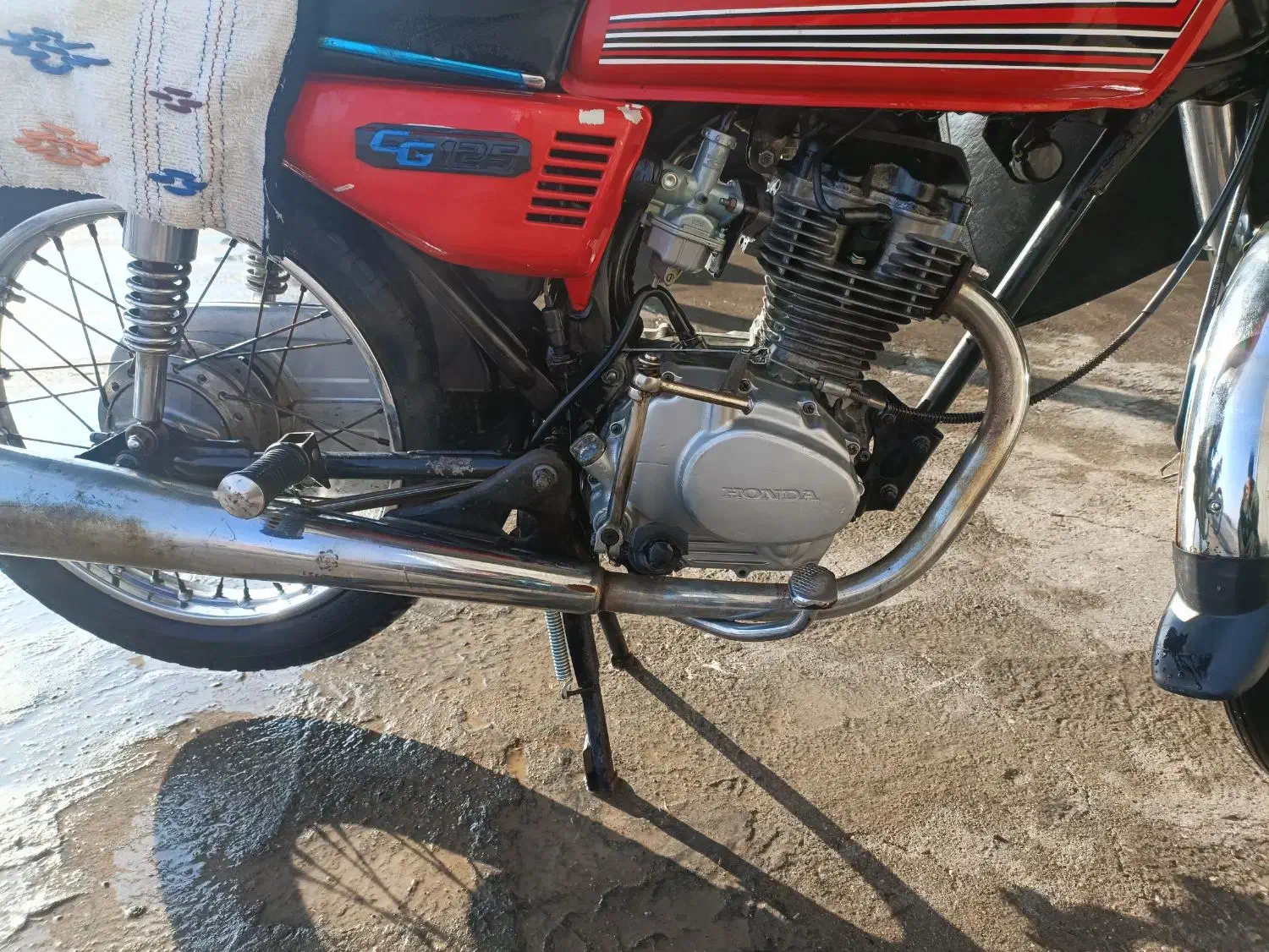 فروشی|موتورسیکلت|ملکان, |دیوار