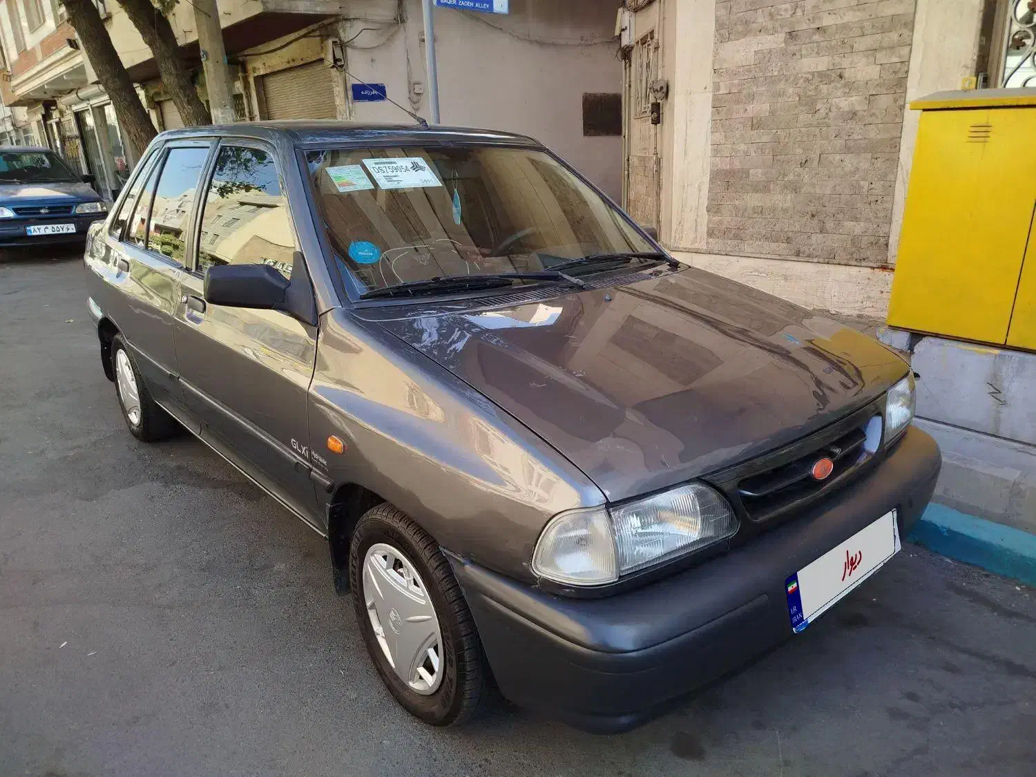 پراید87بدون رنگ سنداول کمکارهیدرولیک فروش نقداقساط|خودرو سواری و وانت|تهران, امام حسین|دیوار