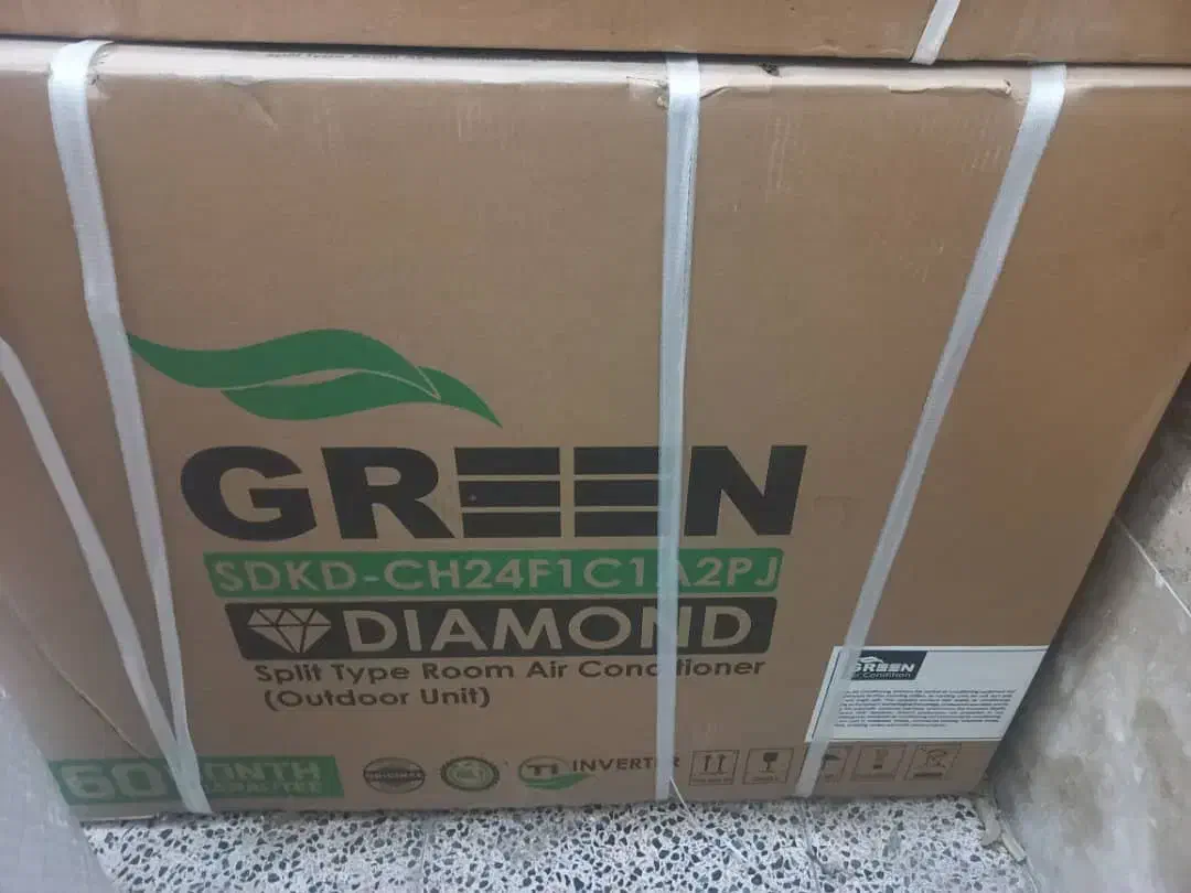 کولر گازی گرین اینورتر|کولر گازی و فن‌کوئل|قم, شهرک فاطمیه|دیوار