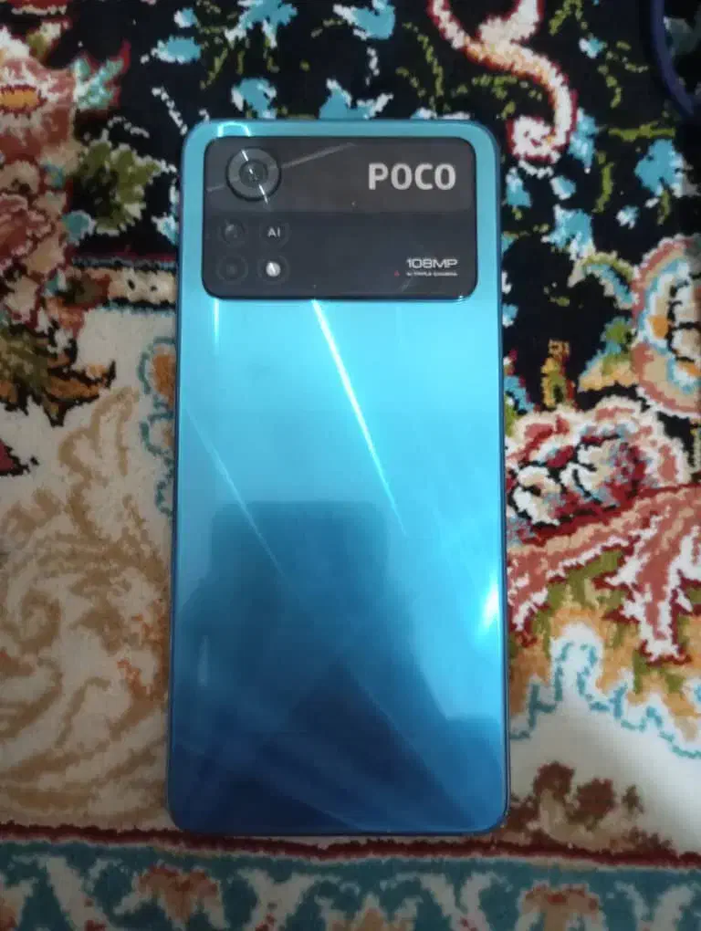 پوکو x4پرو|موبایل|میناب, |دیوار