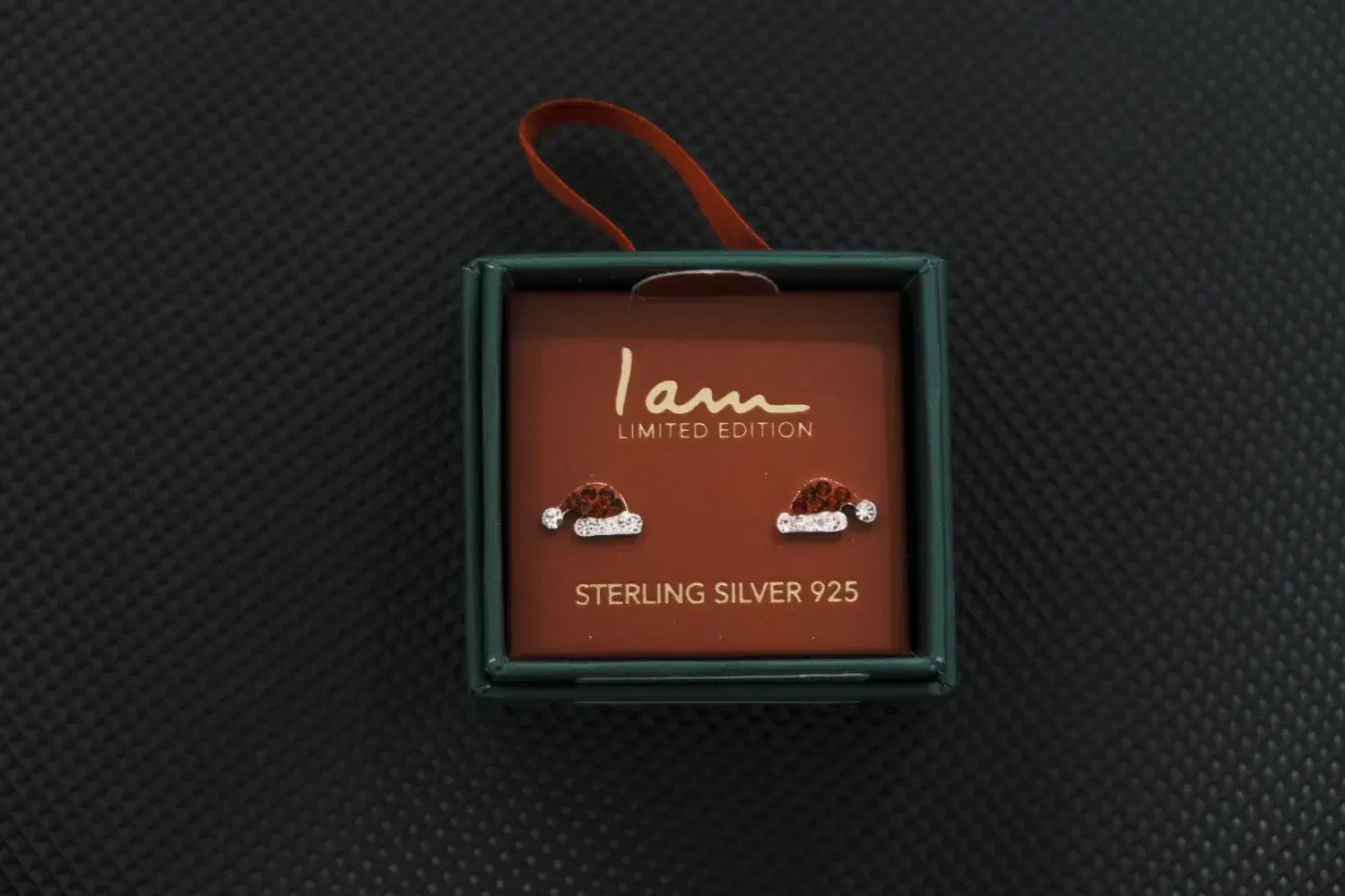 گوشواره نقره کلاه بابانوئل|جواهرات|تهران, بازار|دیوار