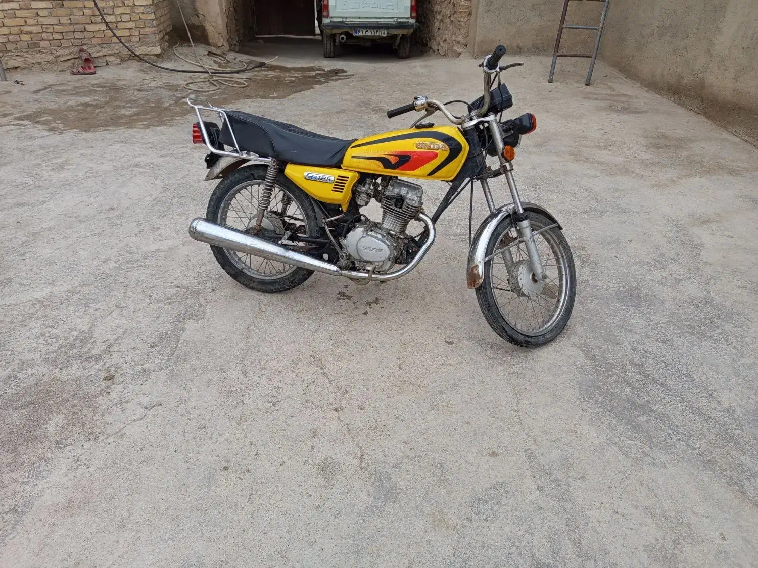 2عدد موتور هندا|موتورسیکلت|همدان, |دیوار