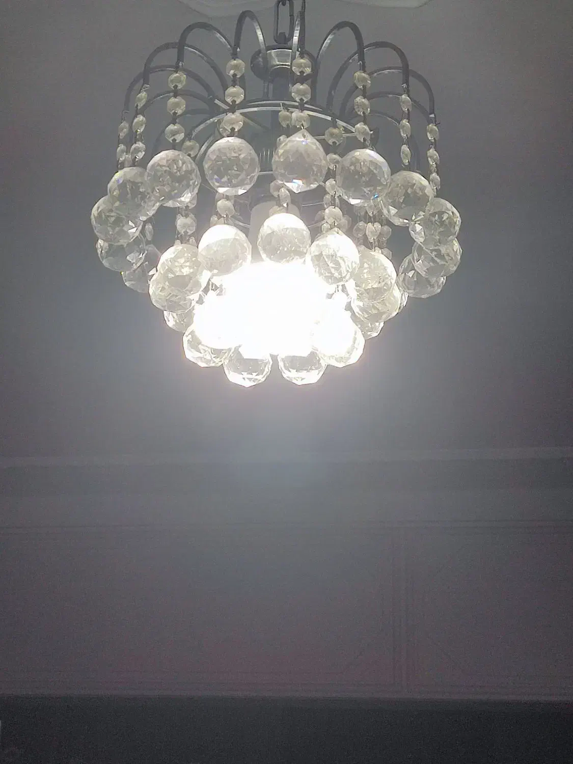 لوستر سقفی|لوستر و چراغ آویز|همدان, |دیوار