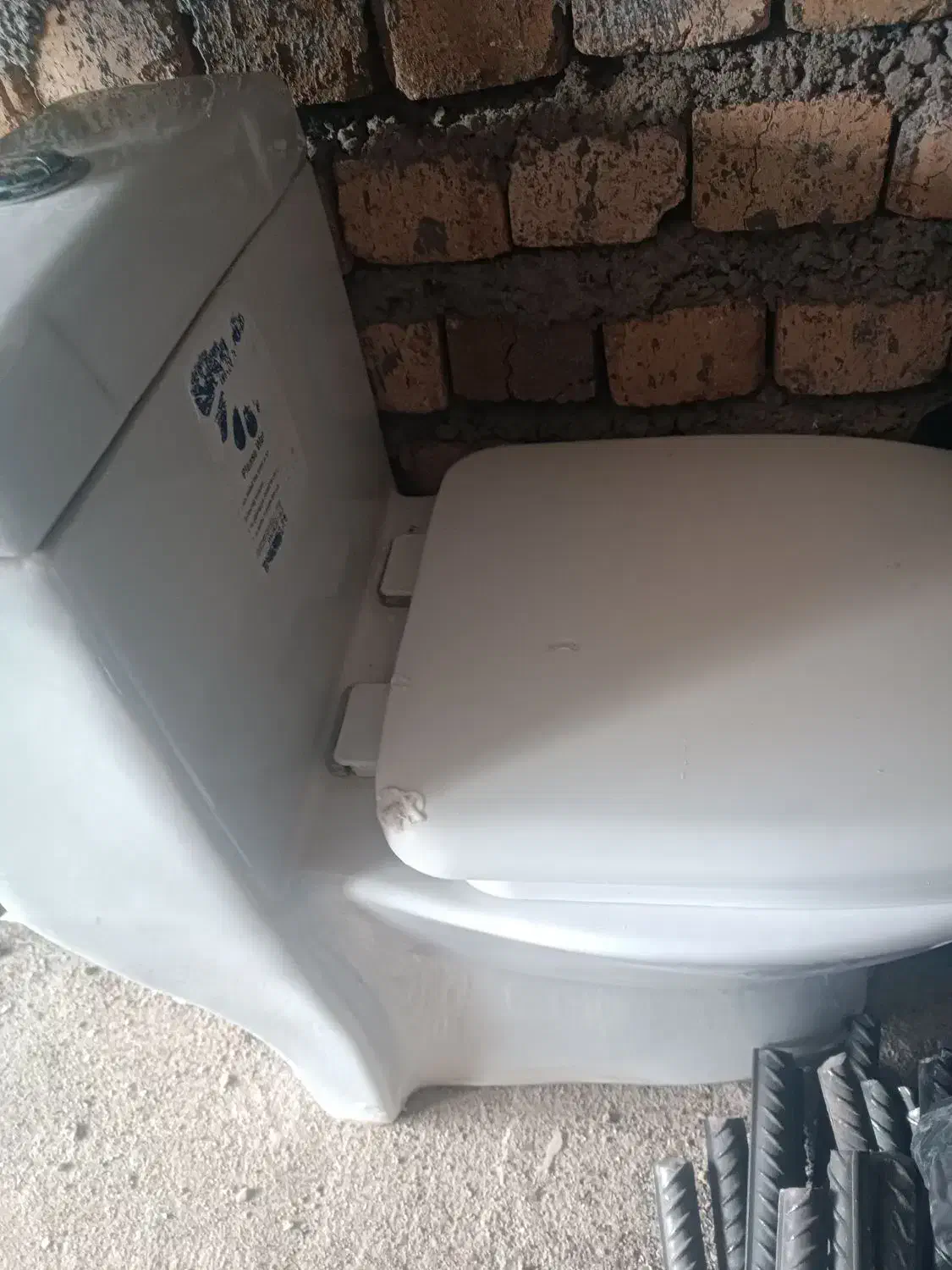 توالت فرنگی|لوازم سرویس بهداشتی|دورود, |دیوار