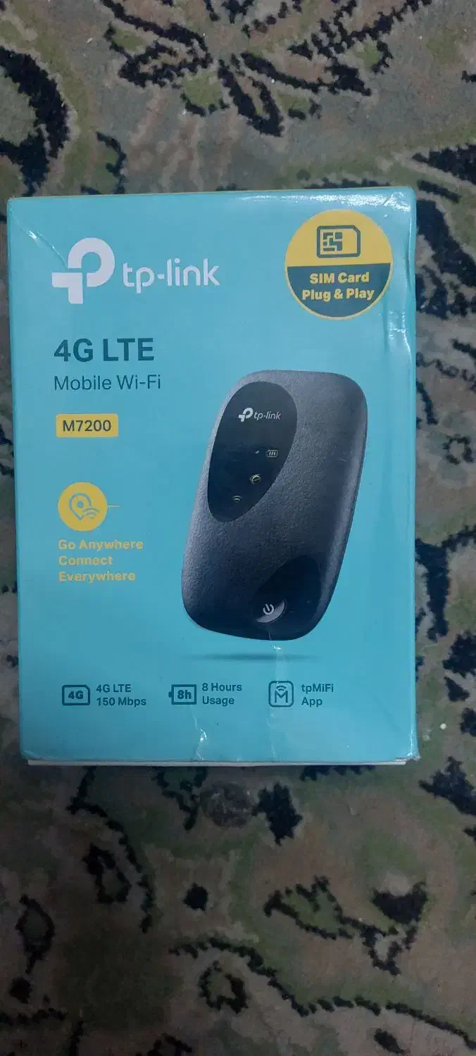 مودم 4g مدل m7200|مودم و تجهیزات شبکه|مشهد, طلاب|دیوار