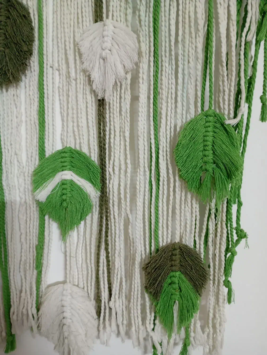 آویز مکرومه|صنایع دستی و سایر لوازم تزئینی|مشهد, حسابی جنوبی (شهرک غرب)|دیوار