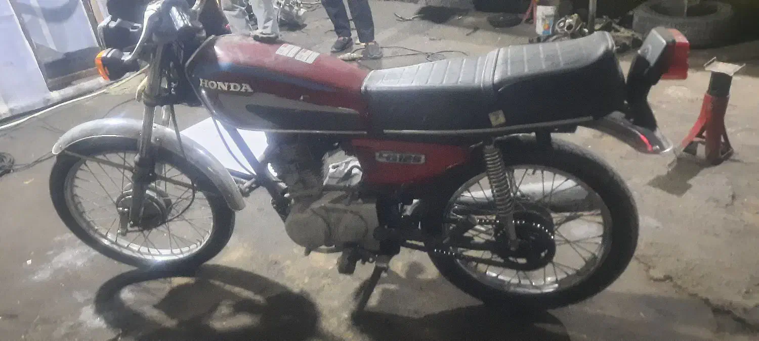 موتور سیکلت 125|موتورسیکلت|قیدار, |دیوار