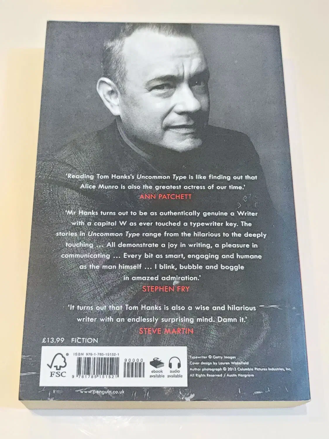 Uncommon Type اثر تام هنکس|کتاب و مجله ادبی|مهاباد (آذربایجان غربی), |دیوار