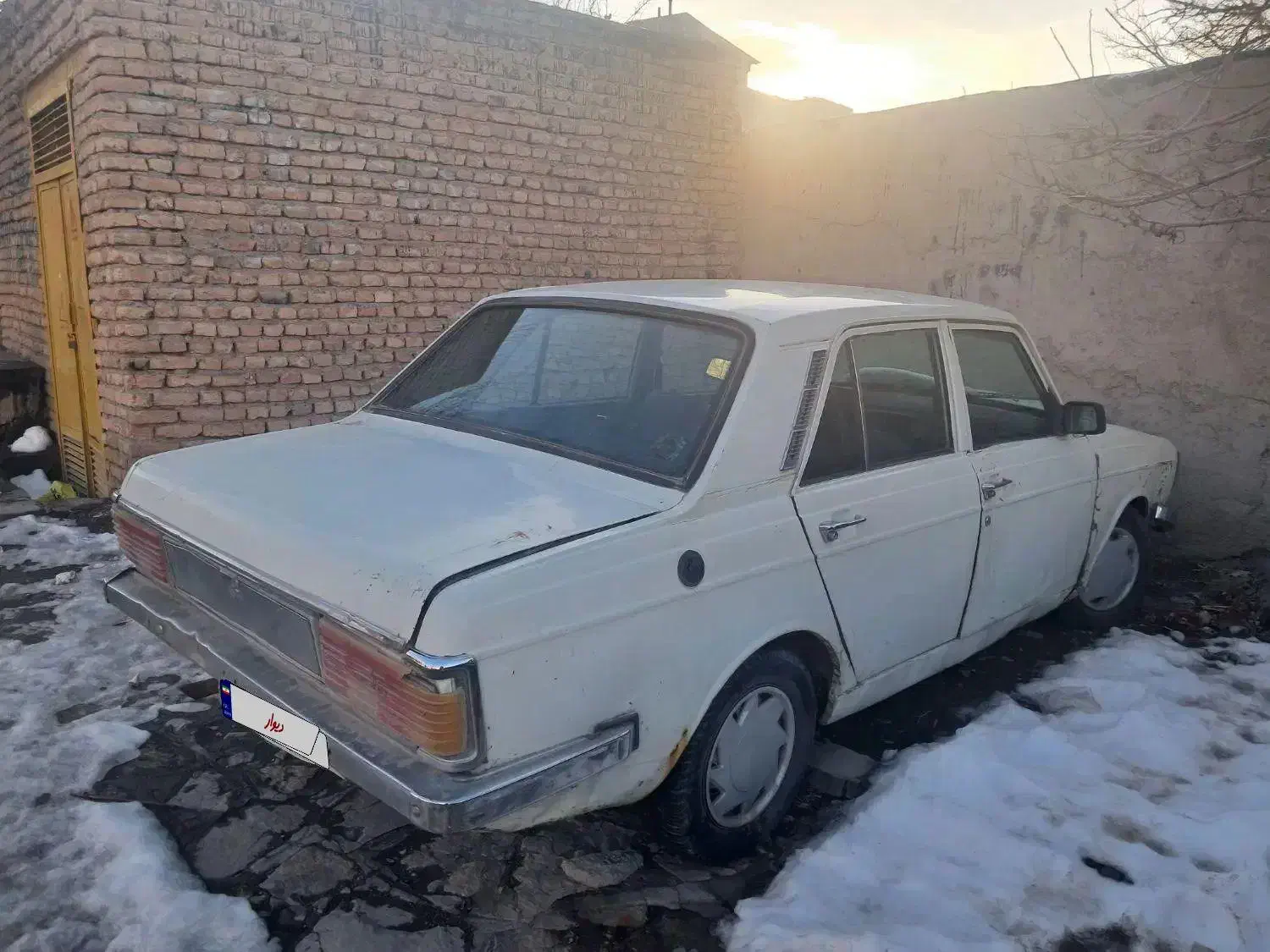 پیکان مدل 80 دوگانه|خودرو سواری و وانت|مشگین شهر, |دیوار