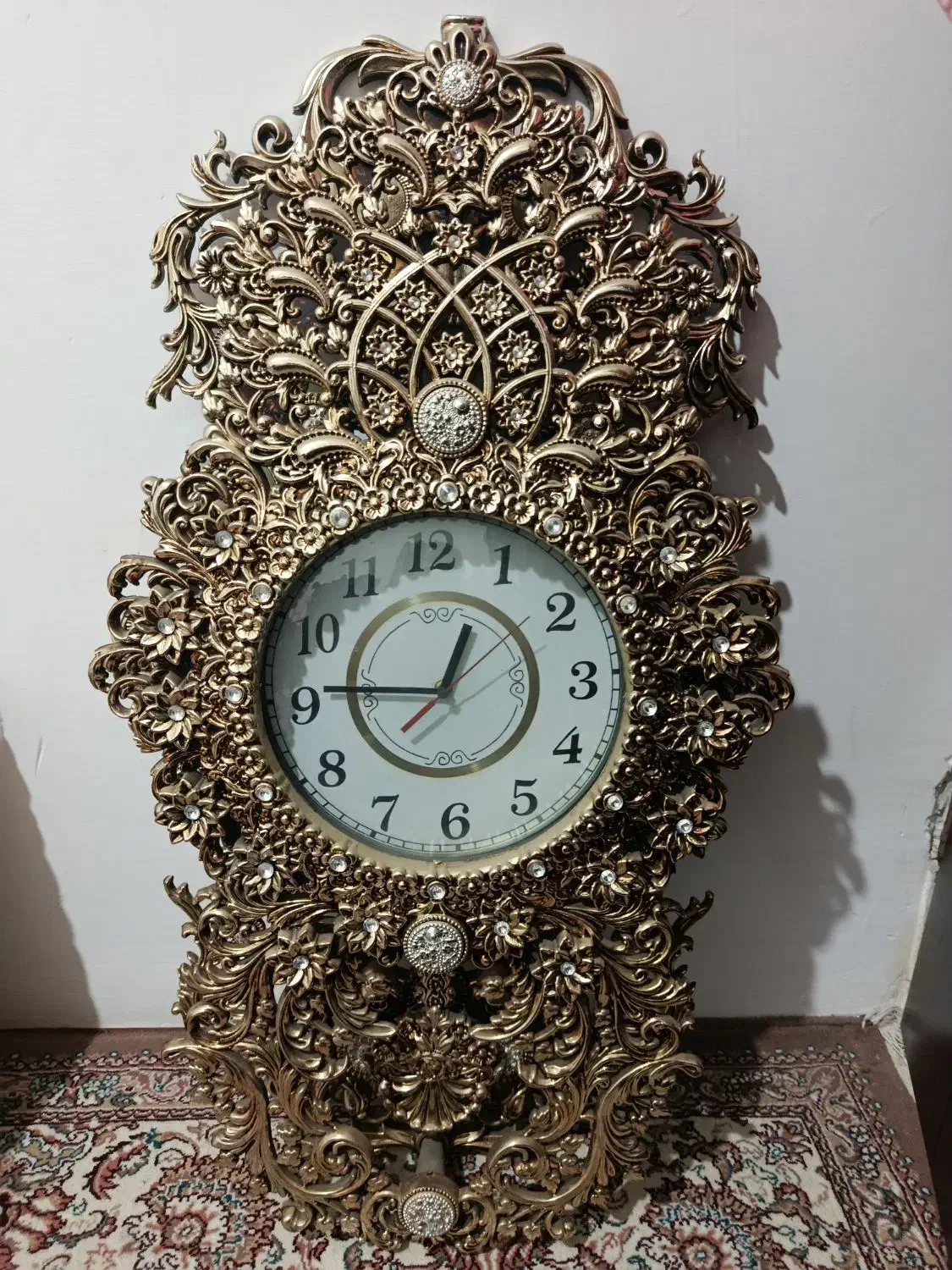 ساعت دیواریبزرگ، سالم|ساعت دیواری و تزئینی|دامغان, |دیوار