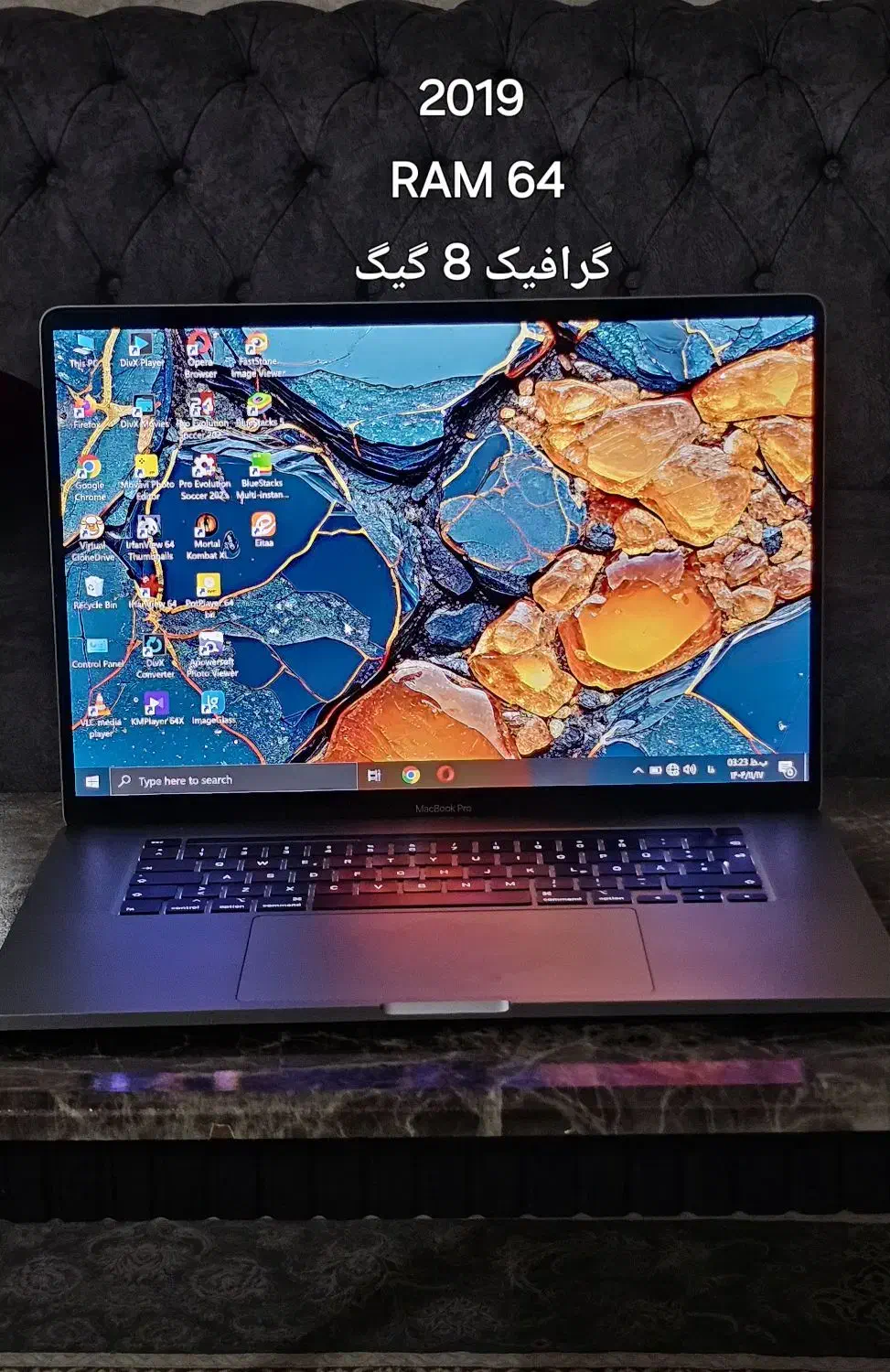 مک بوک پرو  ۲۰۱۹|رایانه همراه|قم, علی آباد|دیوار