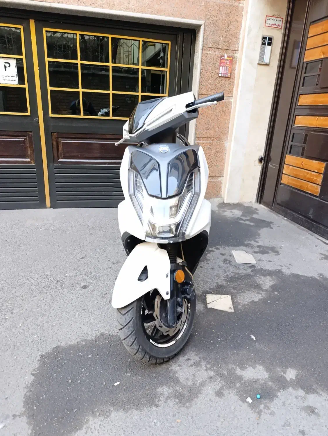 sym fx150 1401|موتورسیکلت|تهران, جیحون|دیوار