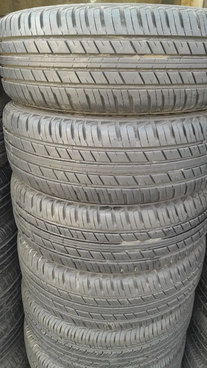 لاستیک کارکرده|قطعات یدکی و لوازم جانبی|تهران, کوثر|دیوار