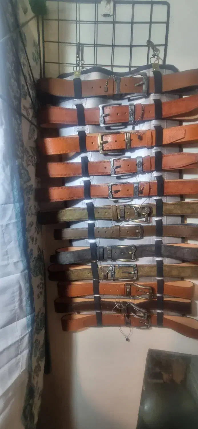 کمربند چرم مصنوعی|کیف، کفش، کمربند|تهران, منیریه|دیوار