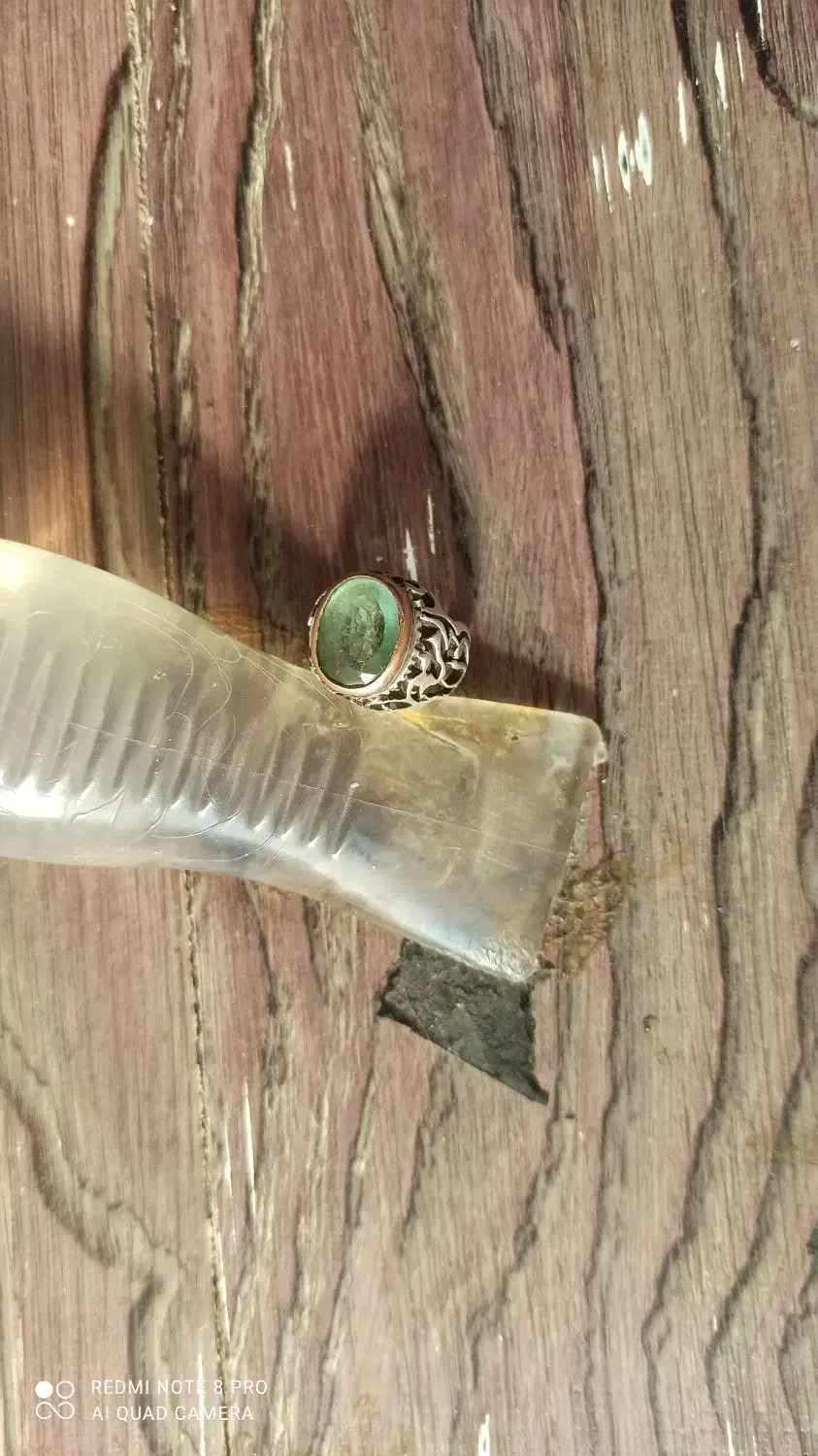 انگشتر زمرد زامیاباایه یاحی یاقیوم|جواهرات|اصفهان, شاهد|دیوار