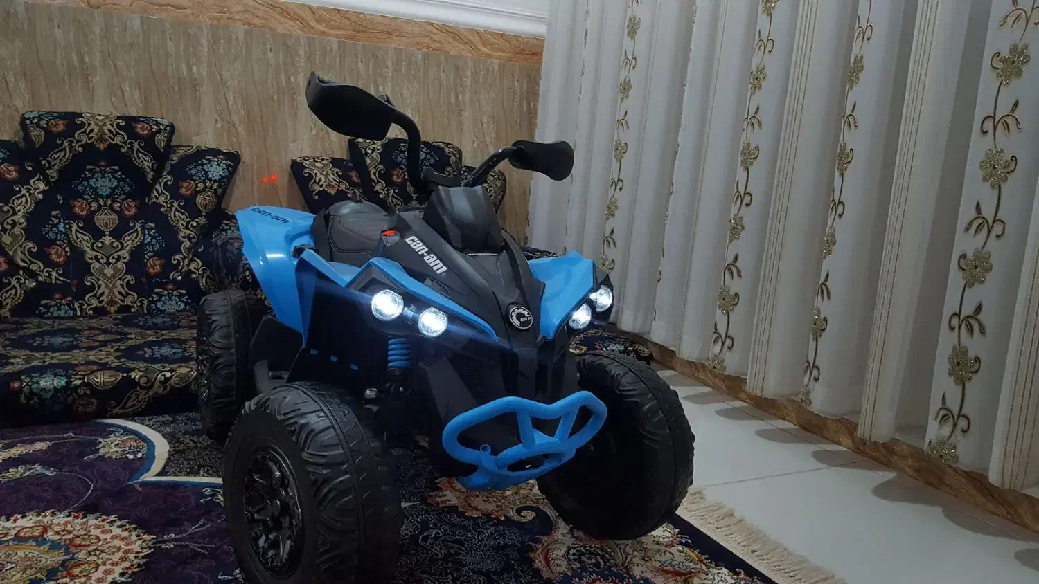 موتور شارژی|اسباب‌بازی بچه|اهواز, گلستان|دیوار