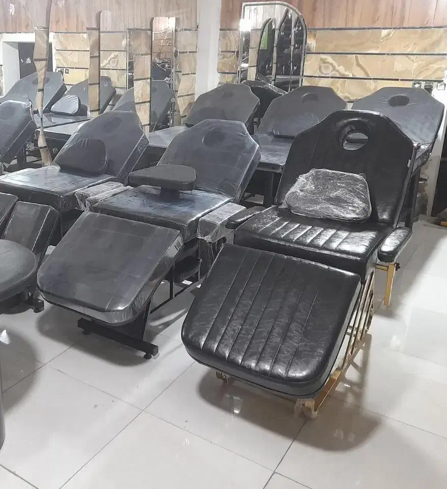 تخت دو شکن سه شکن،تخت تتو آرایشگاه|آرایشگاه و سالنهای زیبایی|مشهد, رستگار|دیوار