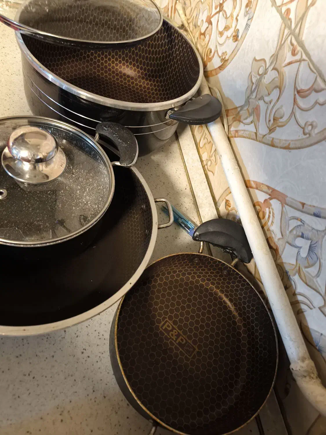 قابلمه تفلون اصل..|ظروف پختوپز|تهران, مشیریه|دیوار