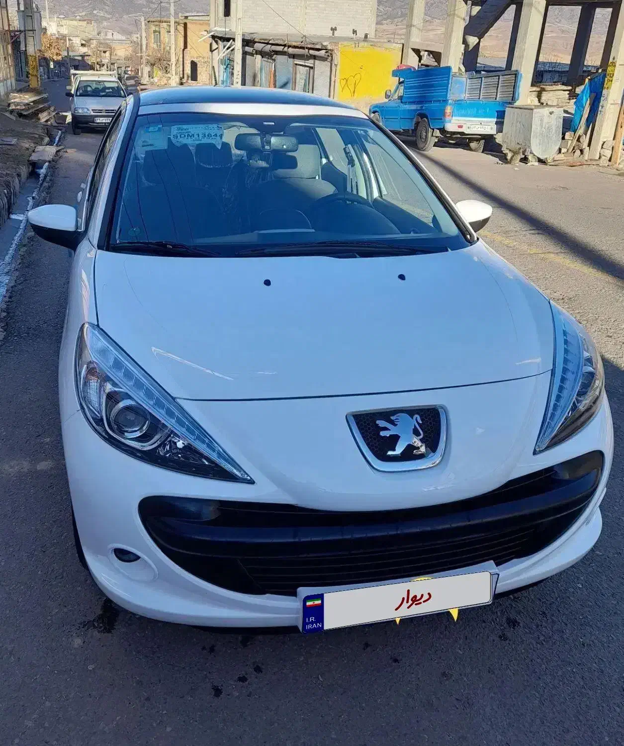 ۲۰۷ دنده ای tu5pسقف پاناروما ارتقایافته ۱۴۰۴|خودرو سواری و وانت|خلخال, |دیوار