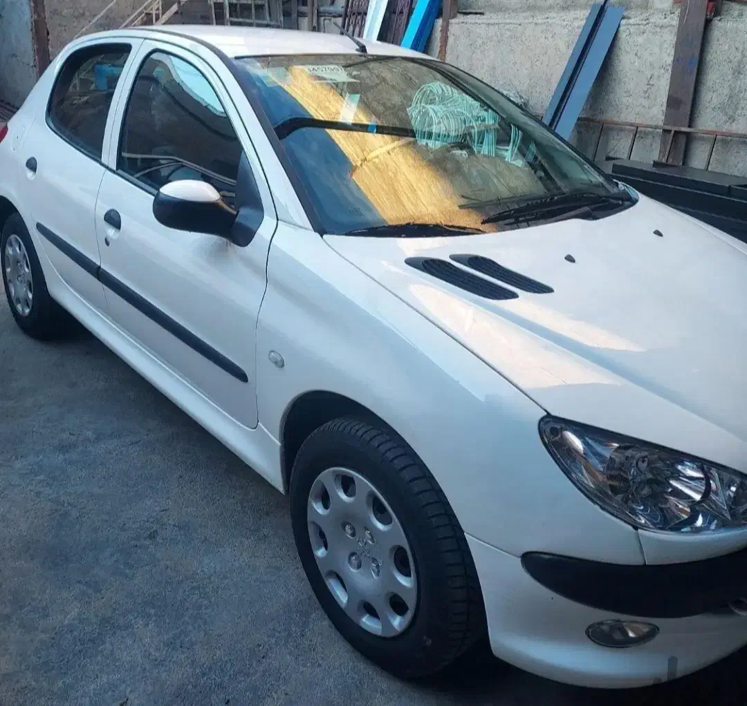 پژو 206 تیپ 5|خودرو سواری و وانت|اندیشه, اندیشه فاز ۲|دیوار