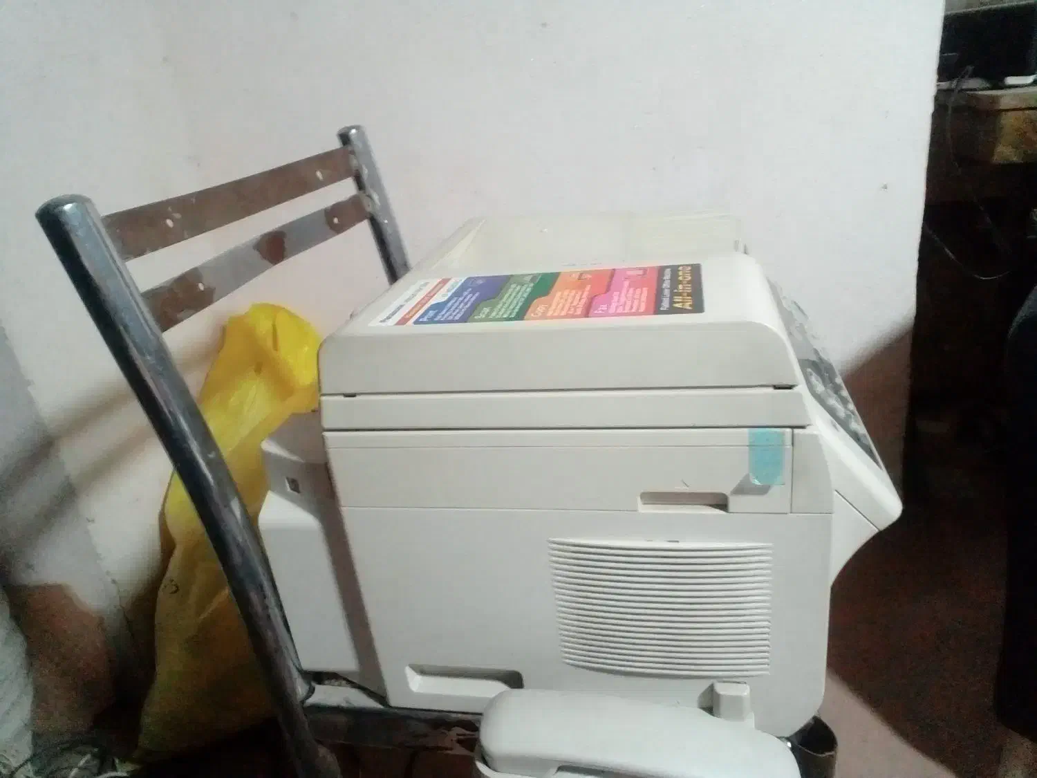 فکس چهار کاره|پرینتر، اسکنر، کپی، فکس|ورامین, ورامین|دیوار