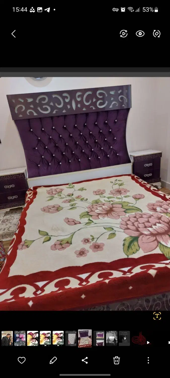 سرویس خواب ام دی اف|تخت و سرویس خواب|مرند, |دیوار