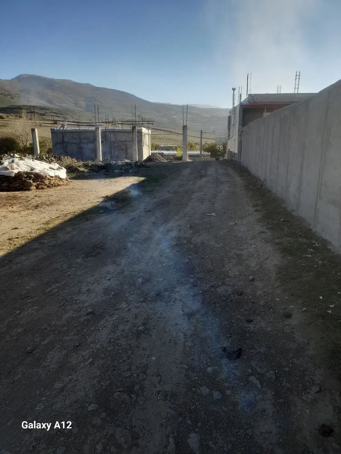 یک زمین مسکونی درروستای حور|فروش زمین و ملک کلنگی|ویلکیج, |دیوار