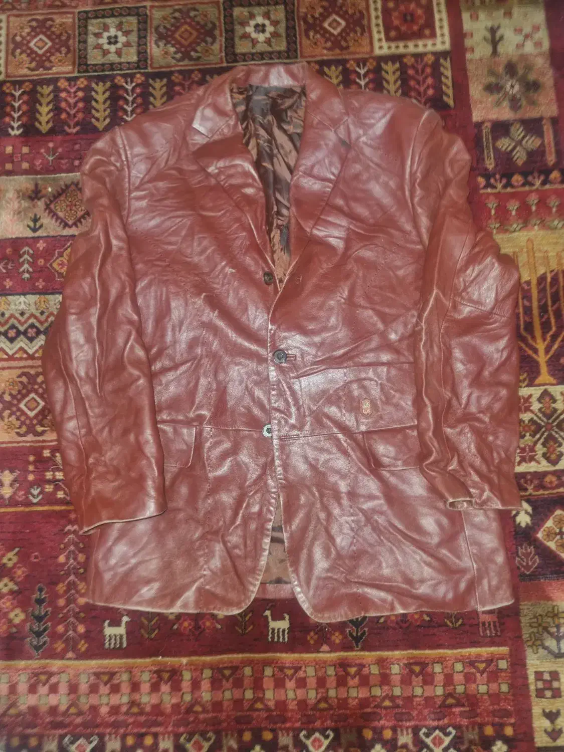 ۴۰ عدد کاپشن چرم طبیعی ایراد دار|لباس|تهران, شهرک هما|دیوار