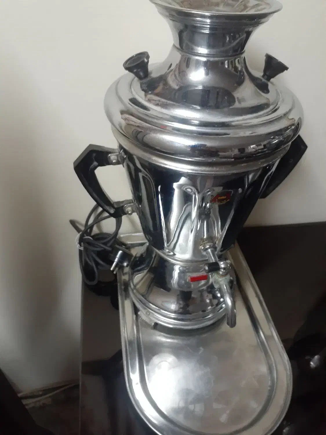 سه عدد سماور|سماور، چایساز، قهوهساز|اصفهان, شیخ اشراق|دیوار