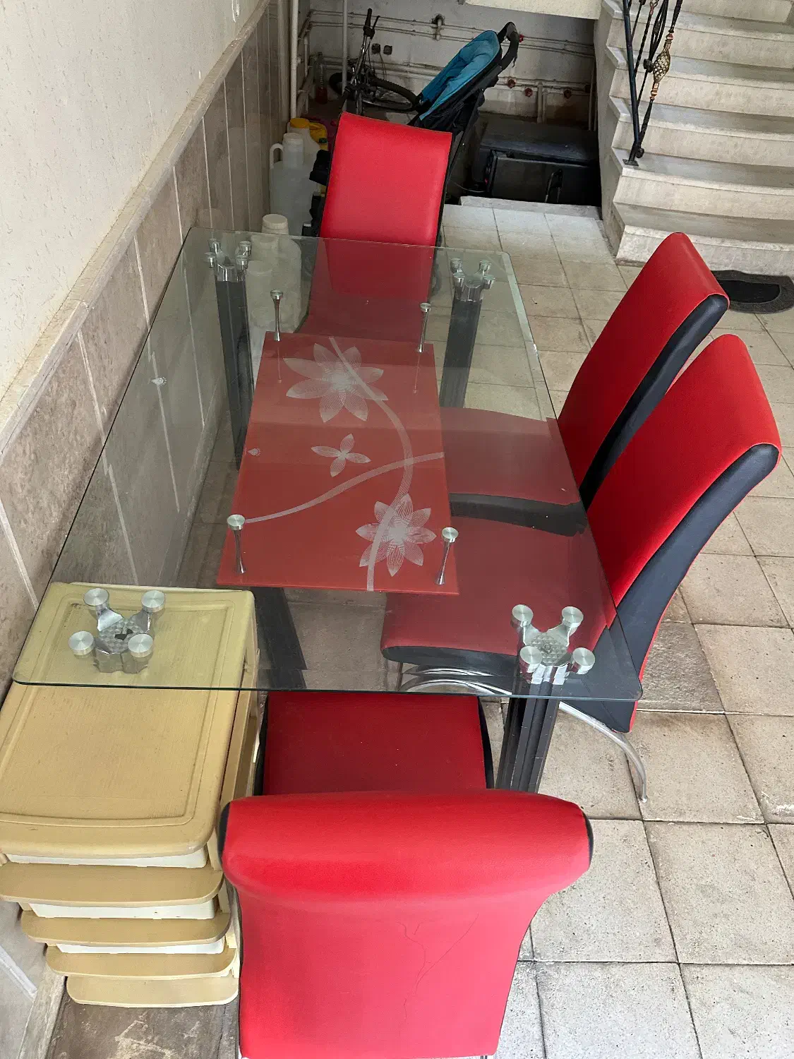 میز نهارخوری۶نفره|میز و صندلی غذاخوری|قائن, |دیوار