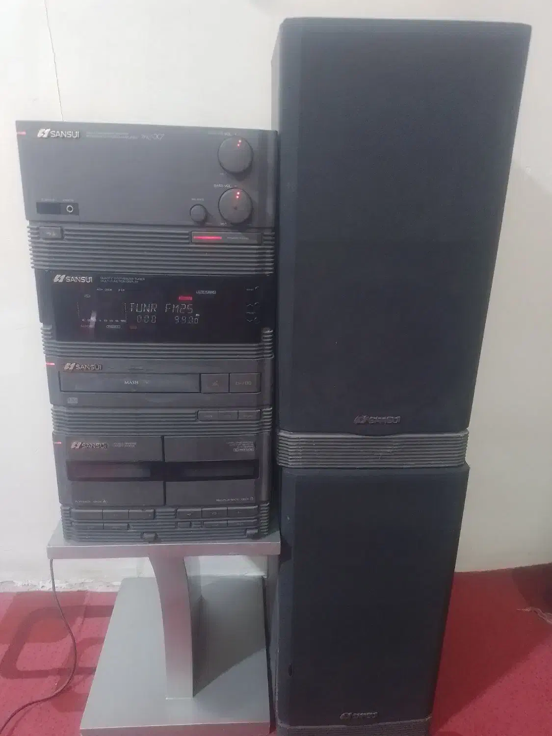 ضبط سنسویی7 A.X|سیستم صوتی خانگی|تهران, اوقاف|دیوار