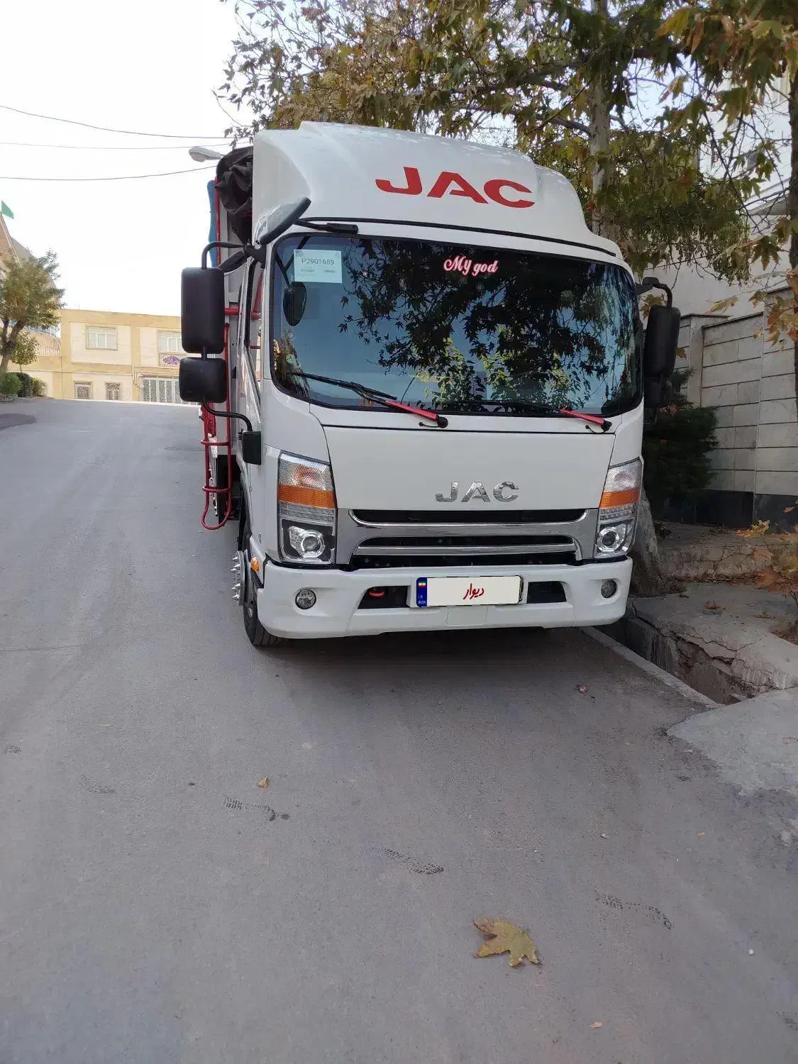 جک ۹ تن|خودرو سنگین|بروجرد, |دیوار