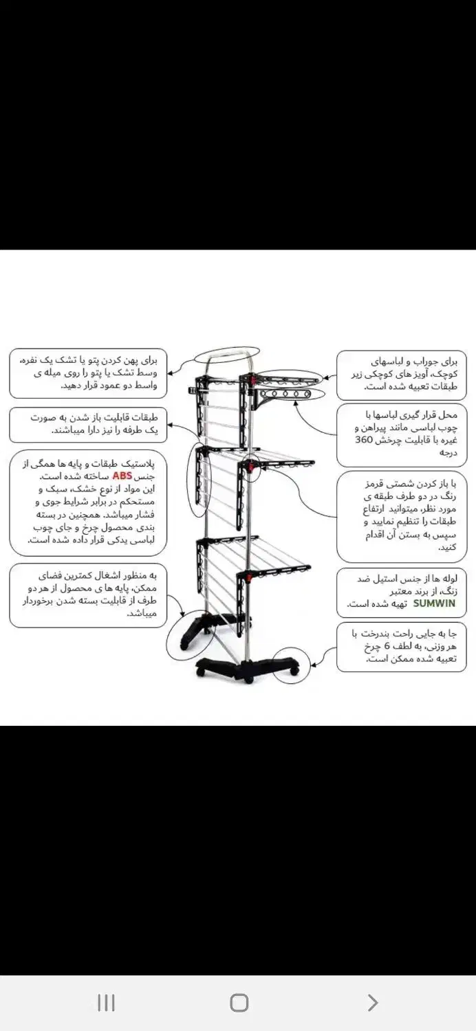 رخت آویز|بندرخت و رخت‌آویز|اهواز, شهرک حفاری|دیوار