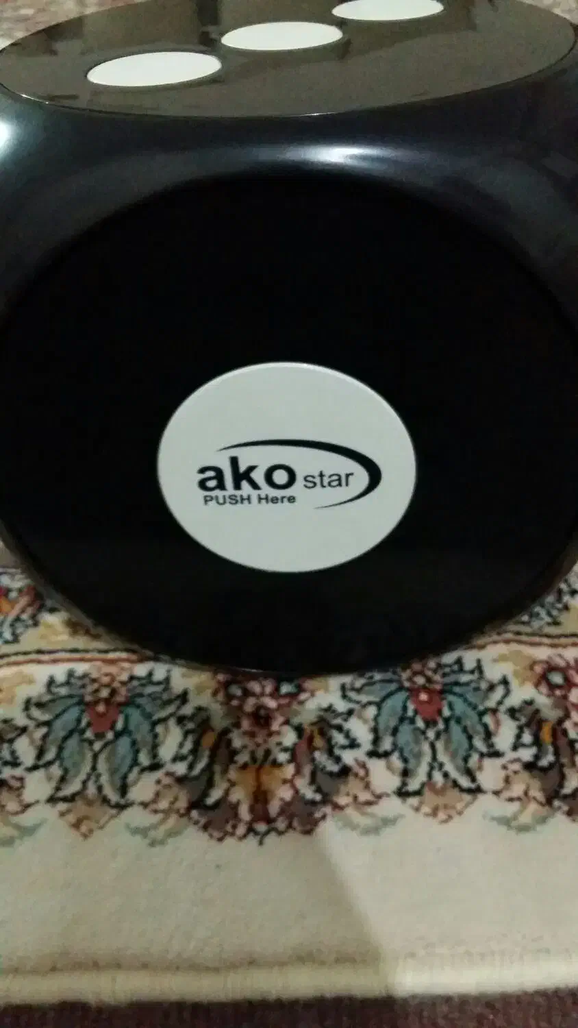 جای سی دی نو خارجی برند آکو استار کشویی|صوتی و تصویری|تهران, شادآباد|دیوار