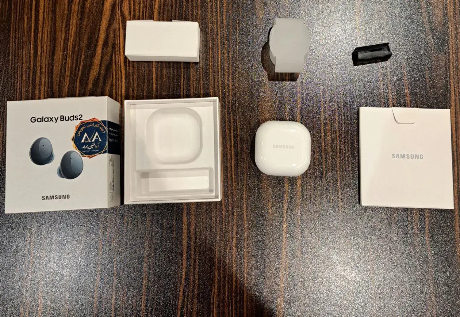 هندزفری سامسونگ Galaxy buds 2|لوازم جانبی موبایل و تبلت|تهران, شمس‌آباد|دیوار