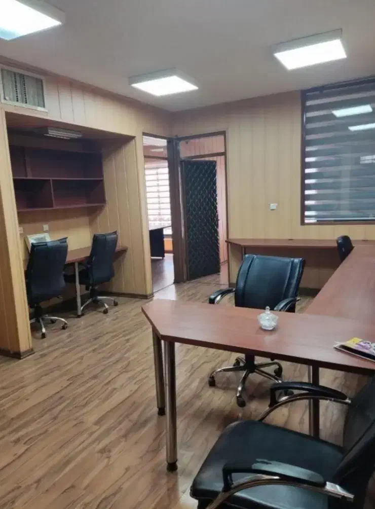 ۸۰متری سند اداری ۳ اتاق بر کاشانی/ فول امکانات|اجارهٔ دفتر کار، اتاق اداری، مطب|تهران, سازمان برنامه شمالی|دیوار